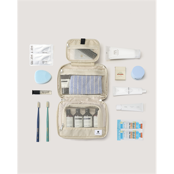 Branden Expandable Hainging Wash Bag