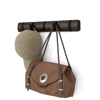 Umbra Flip 5 Hook Blk/Wal 318850-048