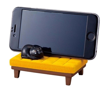 Decole SmartPhone Stand Utatane, Yellow SN-37612