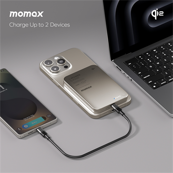 Momax 5000mAh Q.Pass PowerBank IP129Q2L