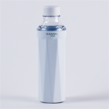 Camel 530ml Ceramic Coated Stainless Steel Vacuum Insulated Bottle - White FLOW53 WH