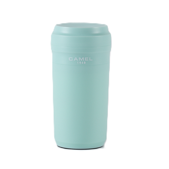 Camel Glass Vacuum Mug 280mL Avocado CUPPA28 AV