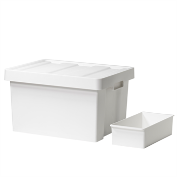 Like-it Shallow Storage Box SU-01S WHX