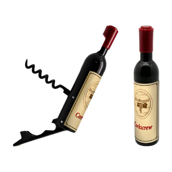 Vin Bouquet Wine Bottle Corkscrew FID 313