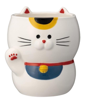 Decole Tea Cup - Cat MG-47821