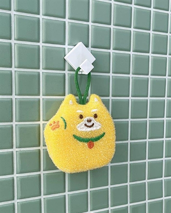 Decole Kitchen Sponge, Lucky Shiba AH-47074