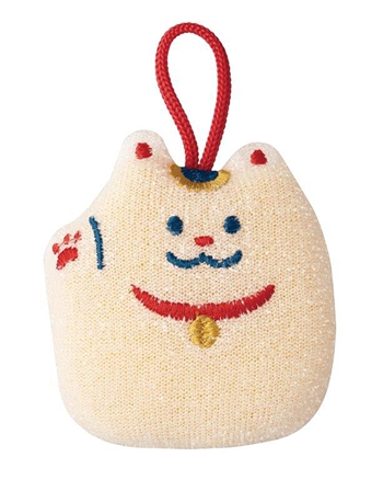 Decole Kitchen Sponge, Lucky Cat AH-47073