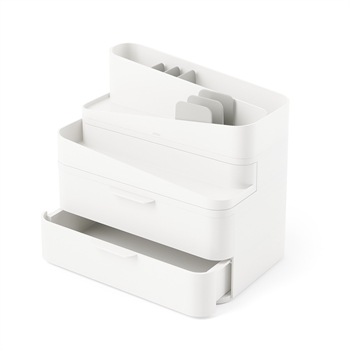 Umbra Glam Organizer Large Wht/Gray 1019198-910