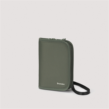 Branden Safe Cross Wallet Bag