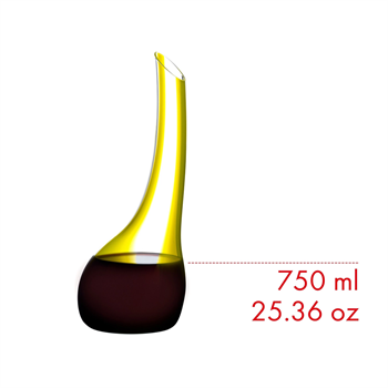 RIEDEL Decanter Cornetto Confetti - yellow 1977/13Y