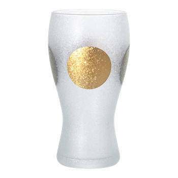 Aderia Sun Moon Beer Glass 380ml 6837