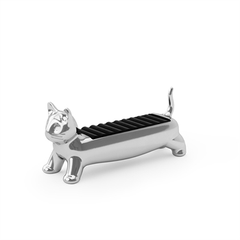 Umbra Ali Cat Ring Holder Chrome 1023419-158