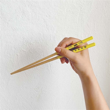 Decole Chopsticks23cm GohanSeriesCat-Yel TW-29713