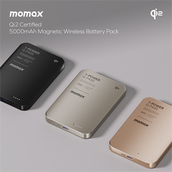 Momax 5000mAh Q.Pass PowerBank IP129Q2L2