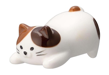 Decole NoodleStopper/ChopsticksStand-Cat MG-86971