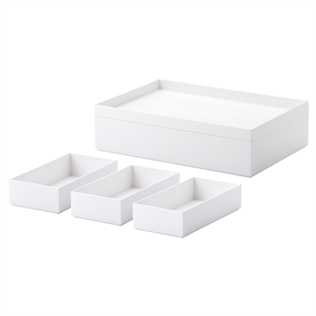 Like-it Storage Box 5'p Set TDS-01 WHX