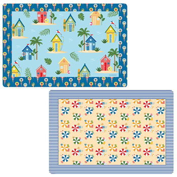 Placemat Dbl side 45x30 A' LA PLAGE R0320#ALAP