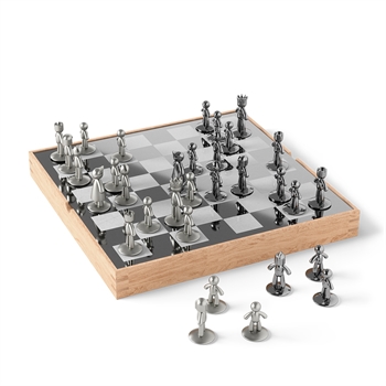 Umbra Buddy Chess Set Natural 1005304-390