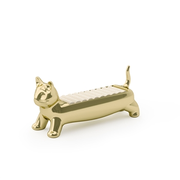 Umbra Ali Cat Ring Holder Brass 1023419-104