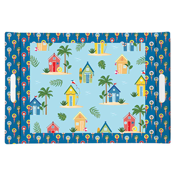 EasyLife Tray 49x34 A' LA PLAGE R0300#ALAPVT