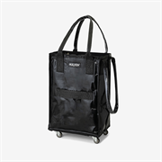 HULKEN 浩肯包2.0 多功能大容量静音轮折迭收纳袋手拉车购物车 (S)