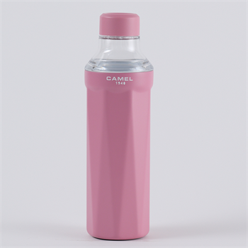 Camel Flow 530ml Ceramic Coated Stainless Steel Vacuum Insulated Bottle - Dirty Pink FLOW53 DP