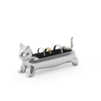 Umbra Ali Cat Ring Holder Chrome 1023419-158