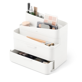 Umbra Glam Organizer Large Wht/Gray 1019198-910