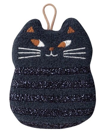 Decole Kitchen Sponge Cat, Black AH-47742