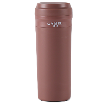 Camel Glass Vacuum Mug 350mL Cappuccino CUPPA35 CP