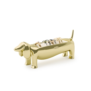 Umbra Dachsie Ring Holder Brass 299245-104