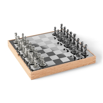 Umbra Buddy Chess Set Natural 1005304-390