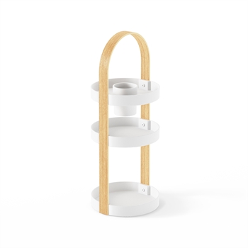 Umbra Bellwood Organizer Wht/Nat 1015098-668