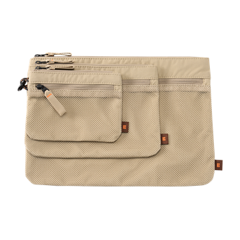 Branden Bag In Bag Multi Pouch Light
