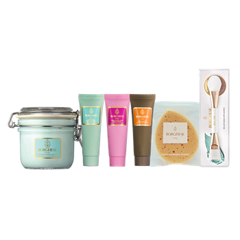 Borghese White Honey Nourishing & Hydrating Multi-Masking Mud Mask Set (2025-12-WS).