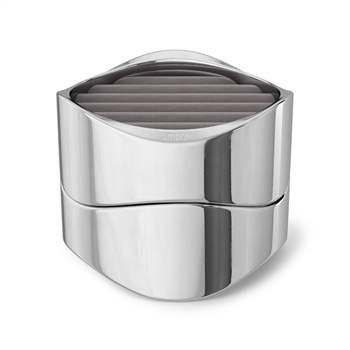 Umbra Wavy Jewelry Organizer Chrome 1022517-158
