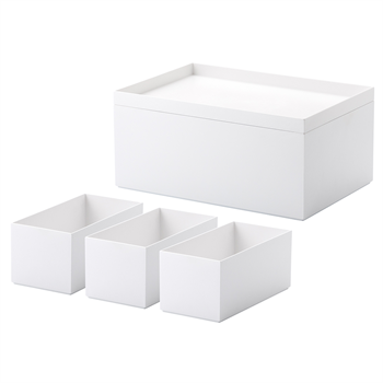 Like-it Storage Box 5'p Set TDS-02 WHX