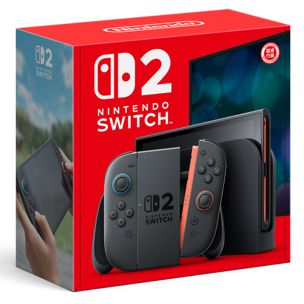 Nintendo SWITCH 2--Wing On NETshop