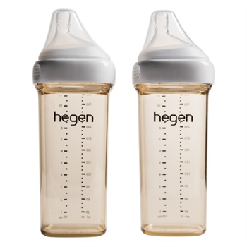 Hegen PCTO™ 330ml/11oz Feeding Bottle PPSU (2-pack)  White HG09006