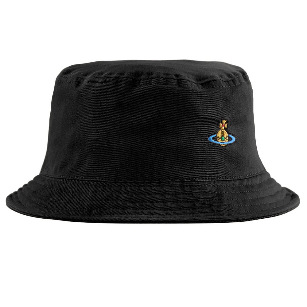 Vivienne Westwood Ladies' Orb-embroidered Bucket Hat 81020009